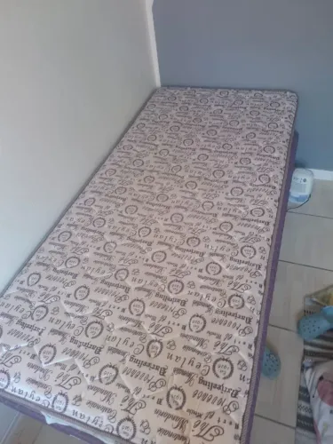 Cama BOX Solteiro ECOFLEX