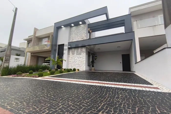Casa NOVA à venda 3 QUARTOS em Residencial Real Parque Sumaré, SUMARÉ/SP