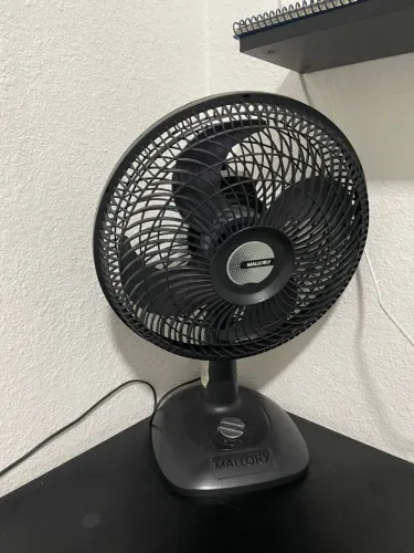 Ventilador Mallory de Mesa