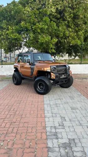 Troller T-4 4X4 3.2 20V TDI Cap. Rígida Diesel 2016