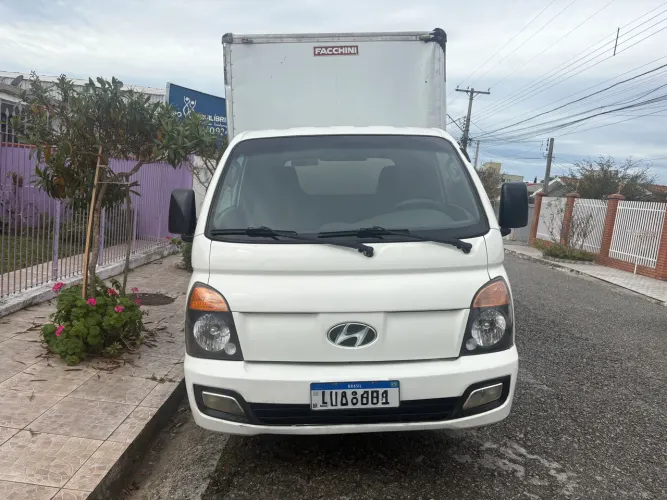 Hyundai HR 2014 troco