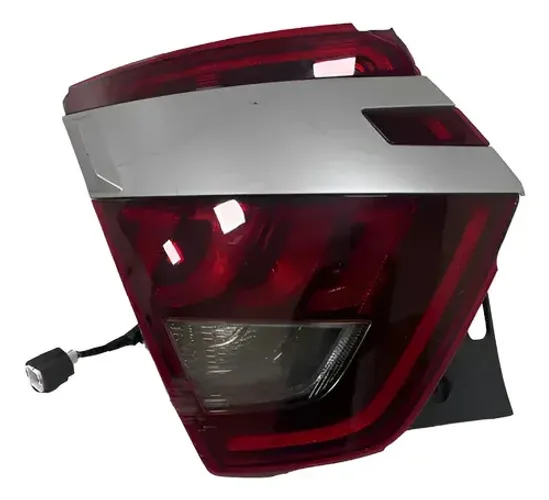 Lanterna Esquerda Creta 2020/2024 (avariado) Esquerdo/motorista Vermelho