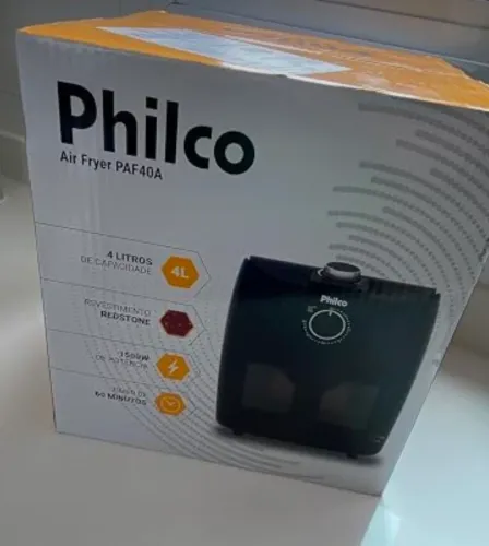 Air Friyer Philco Lacrada na Caixa