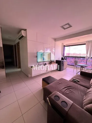 BR - Apartamento 3 quartos com suíte à venda na Jatiúca Maceió ao lado do Mercatto