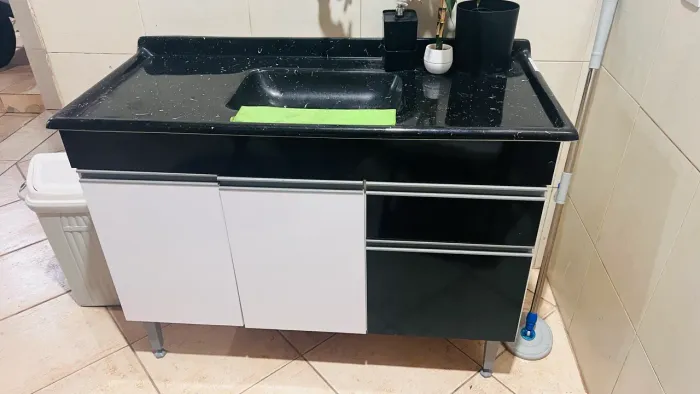 Balcão para cozinha semi novo
