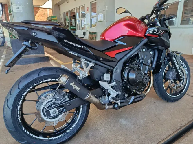 CB 500 F 2021 ABS NOVA