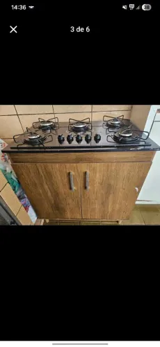 Fogão cooktop 