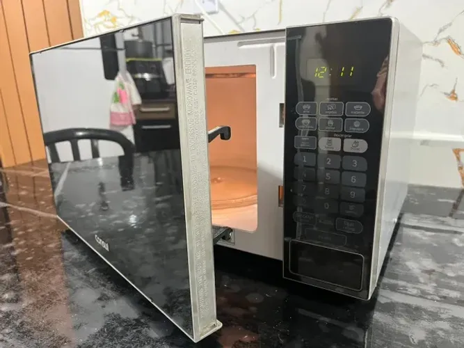 MICRO-ONDAS PORTA ESPELHADA CONSUL 30L COM GRILL | 220V | IMPECÁVEL