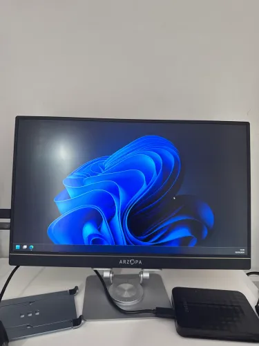 Arzopa Z1C Monitor Portátil 16.1 pol. Full HD 100% sRGB
