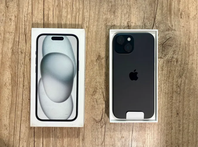 iPhone 15 128 GB 91% de Bateria