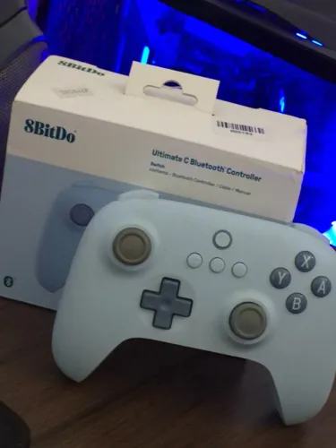 Controle 8BitDo Ultimate C Bluetooth