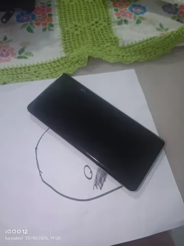 Iqoo 9 pro 256gb leia o anúncio