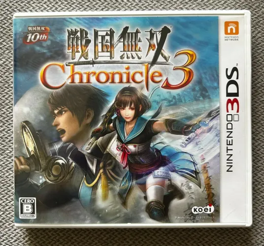 Samurai Warriors Chronicle 3 (3DS)