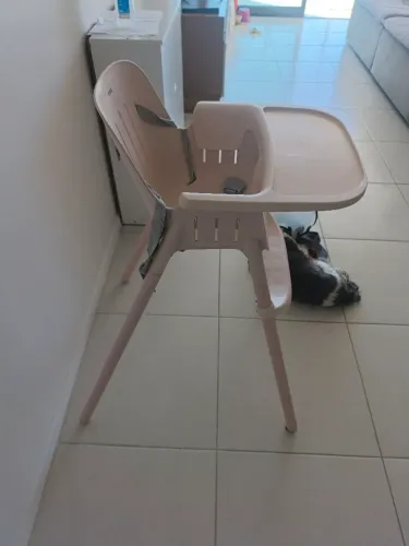 Vendo cadeira de alimentação bebê