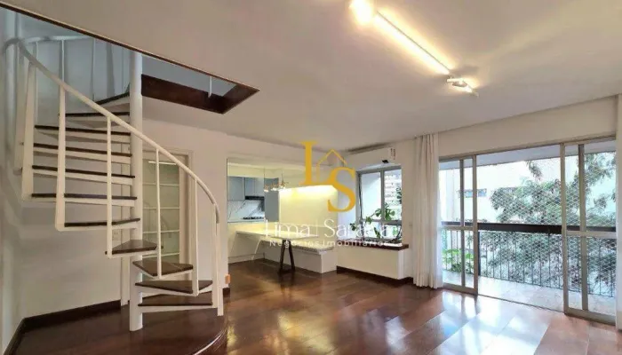 Apartamento com 1 Suíte e 1 Vaga, 99 m² - Venda e Locação - Itaim Bibi