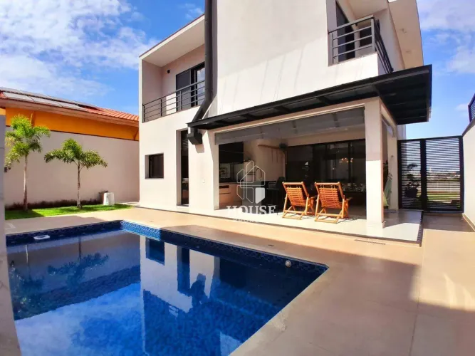 Sobrado com 3 dormitórios à venda, 272 m² por R$ 2.400.000,00 - Condomínio Morro do Sol - 