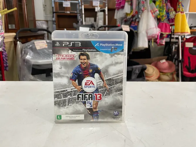 Jogo FIFA 13 PlayStation 3