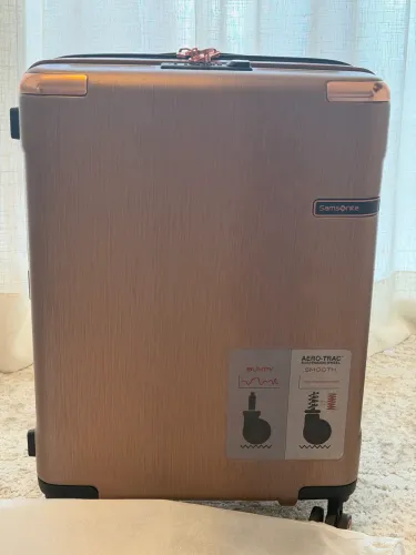 Mala Samsonite linha premium EVOA 