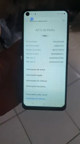 Celular Samsung A21s