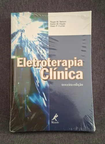 Livro Eletroterapia Clínica (3ª edição)
