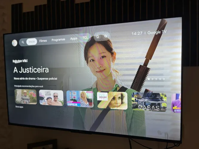 Tv TCL 50 polegadas