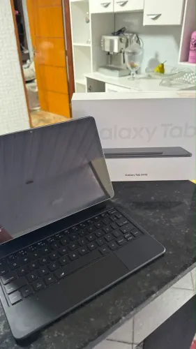 Tablet Samsung Galaxy Tab S9 FE 128GB COMPLETO COM NOTA FISCAL