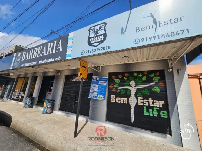 Prédio Comercial, 15m x 55m, Com Campo futebol grama sintética + 4 pts, Comerciais, Icui,