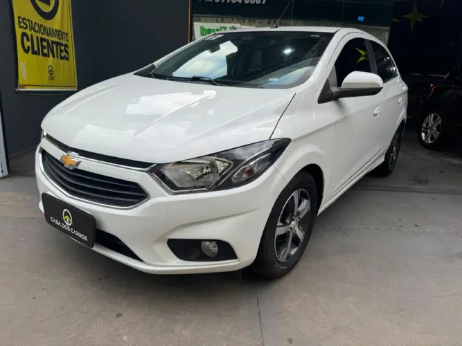 Chevrolet Onix Hatch LTZ 1.4 8V Flex Aut. 4P 2017