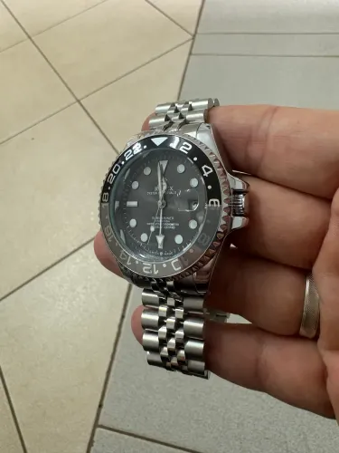 RELÓGIO ROLEX GMT MASTER II BATMAN BRUCE WAYNE