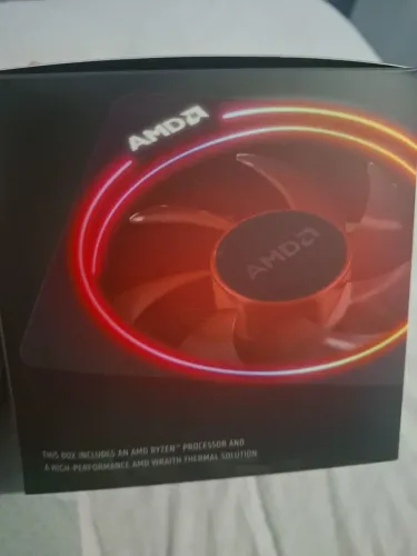 Cooler Wraith Prism RGB Original Novo AMD