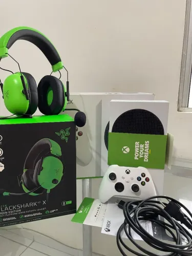 Xbox series S ZERADO!!