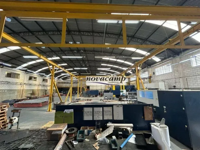 Galpão para alugar, 3236 m² por R$ 74.000,00/mês - Distrito Industrial - Valinhos/SP