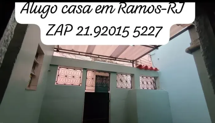 ALUGO. ASA DE VILA EM RAMOS-RJ