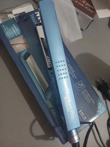 Chapinha Mondial Titanium Pro Nova