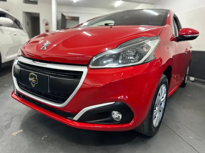 Peugeot 208 Active Pack 1.2 Flex 12V 5P Mec. 2017