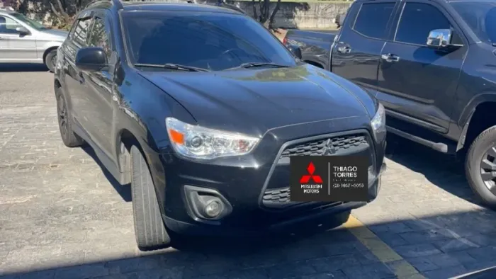 Mitsubishi ASX 2.0 16V 160cv Aut. 2016