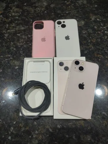 iPhone 13 mini Rosa 128gb Bateria 78% | todo original 