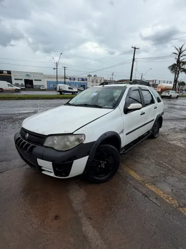 ?Sucata FIAT palio WEEKEND ADVENTURE 1.8  2007 manual/para retirada de peças?