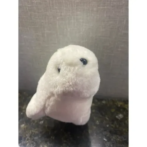Mini pelúcia foca importado.
