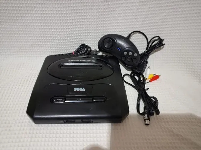 mega drive 3 nacional completo