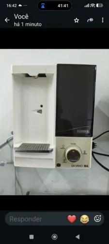 Bebedouro purificador Da Vinci