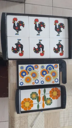 Bandeja de azulejos