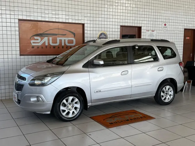 Chevrolet Spin LTZ 1.8 8V Econo.flex 5P Mec. 2016