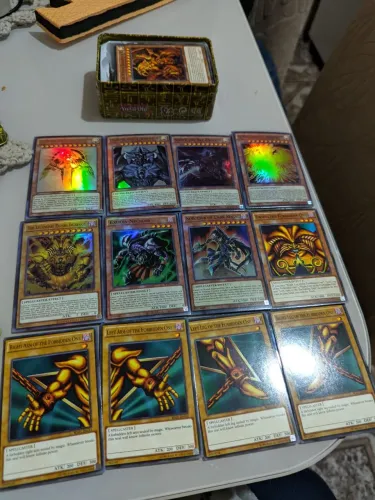Cards Yu-gi-Oh! Deck Faraó
