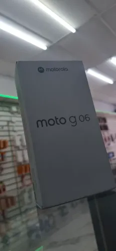 Moto G06 NOVO LACRADO