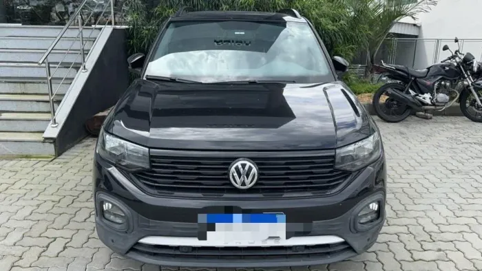 Volkswagen T-Cross 1.0 TSI Flex 12V 5P Aut. 2021