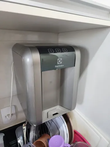 Purificador Eletrolux Painel Digital Cinza