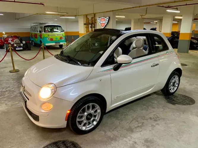 Fiat 500 Cabrio Dualogic Flex 1.4 8V 2014