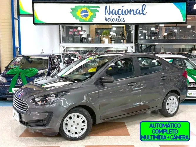 Ford KA 1.5 Sedan SE Plus 12V Flex 4P Aut. 2020