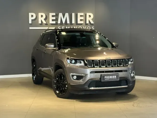 Jeep Compass Limited 2.0 4X2 Flex 16V Aut. 2021